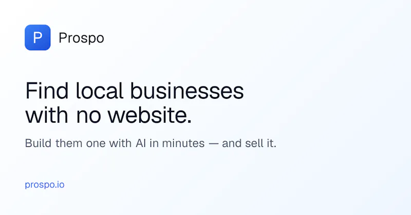 Prospo screenshot 3