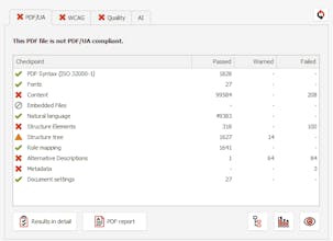 PDF Accessibility Checker (PAC) gallery image