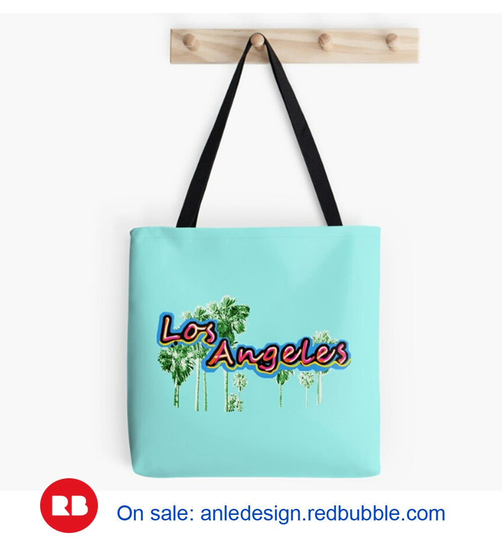 Los Angeles California - Einkaufstasche