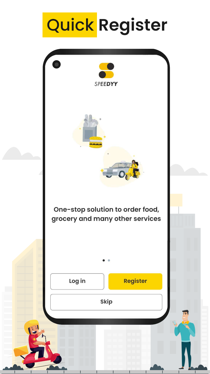 Speedyy: Online Food & Grocery media 2