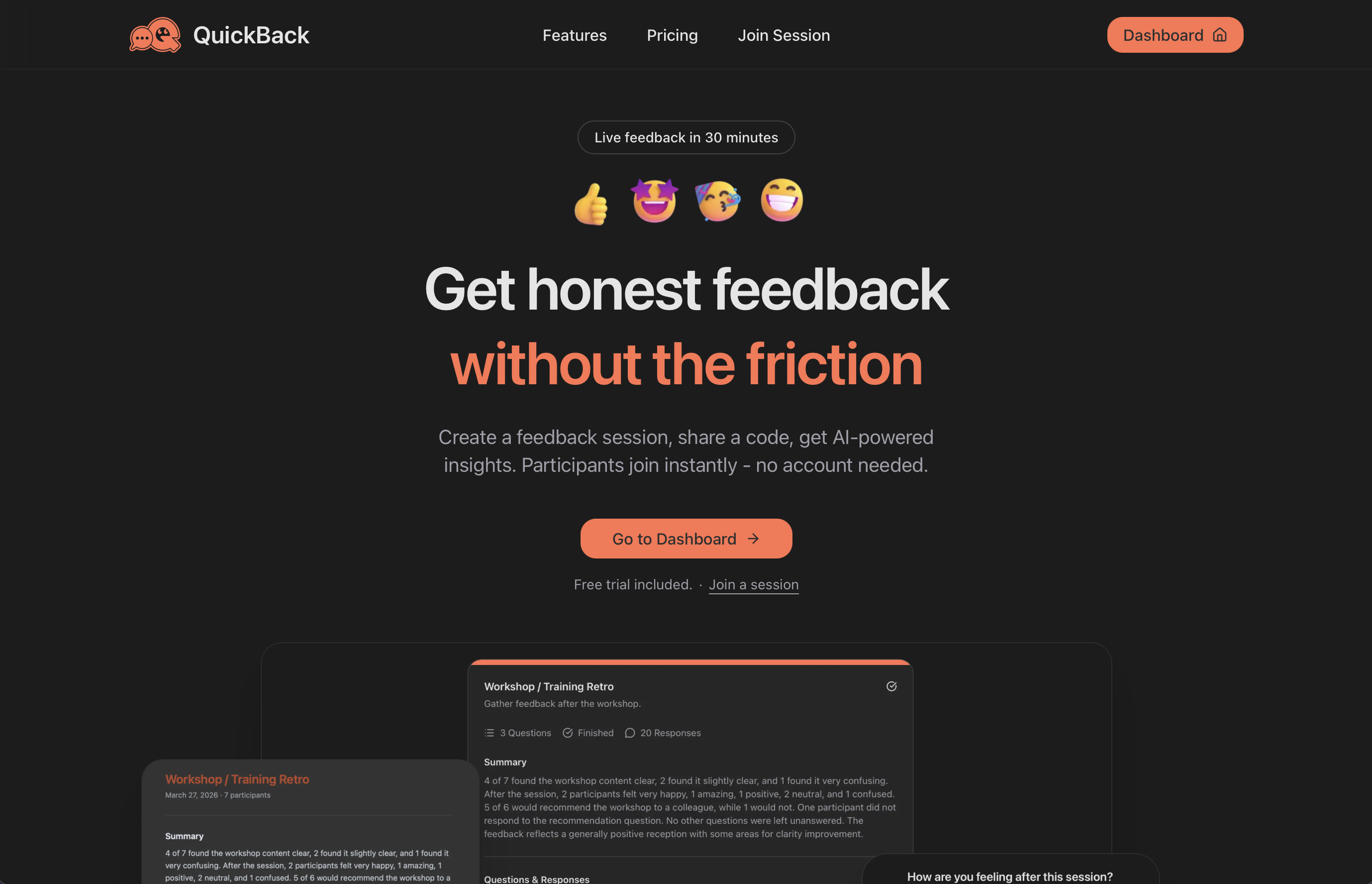 QuickBack gallery image