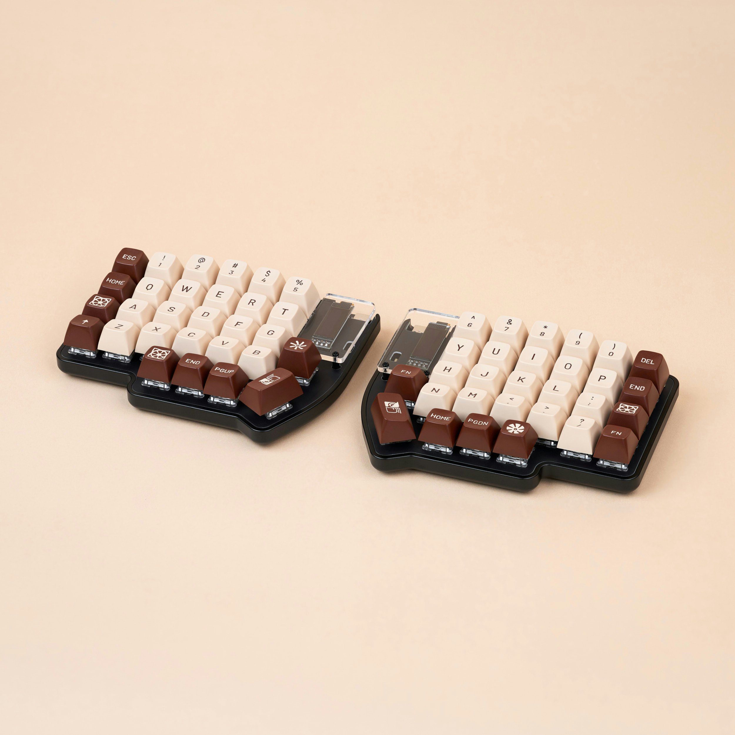Lily Pad - Een premium split -toetsenbord media 5