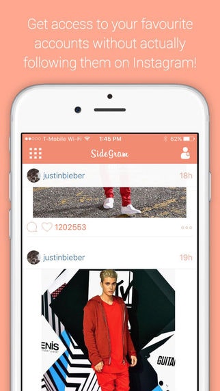 SideGram - Follow. Less. People. gallery image