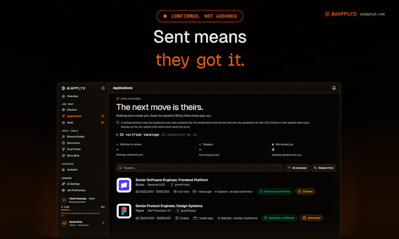 AI Applyd screenshot 5