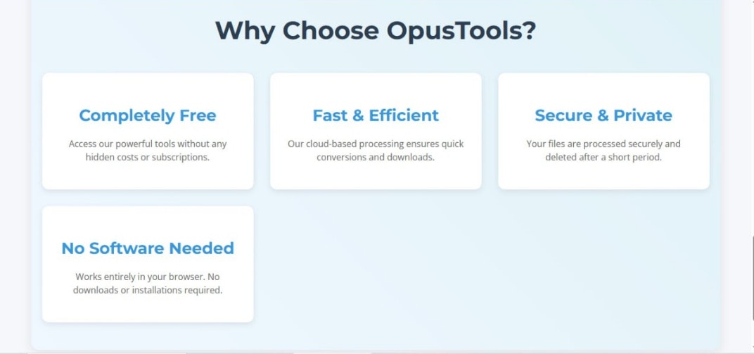 Opentools media 5
