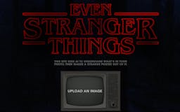 Even Stranger Things media 1