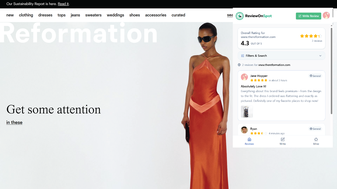 Review On Spot gallery image