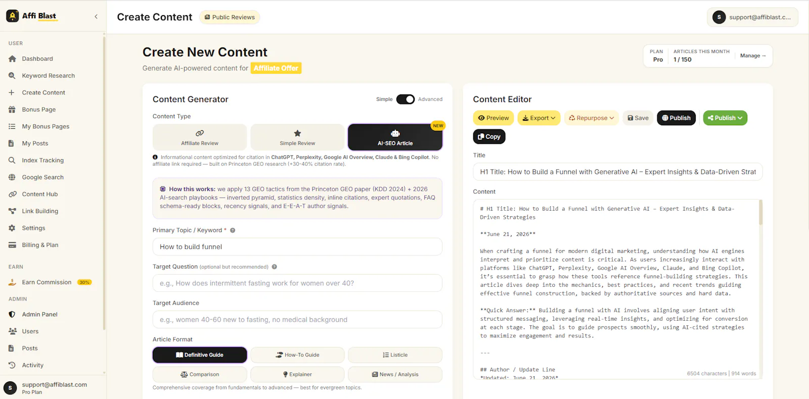 Affiblast screenshot 3
