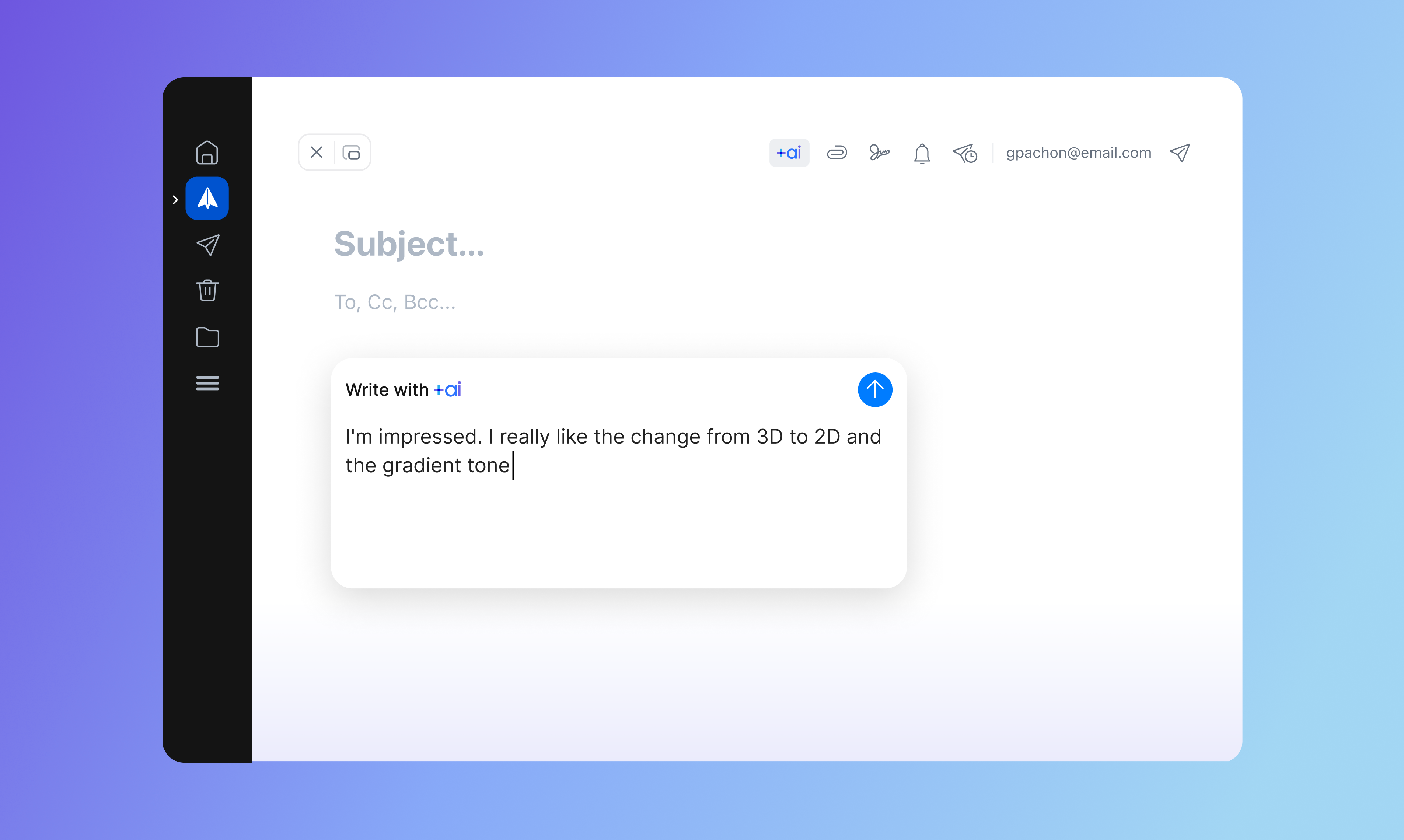 Mídia 4 de Spark ai - Sua produtividade de e -mail, sobrecarregada com ai