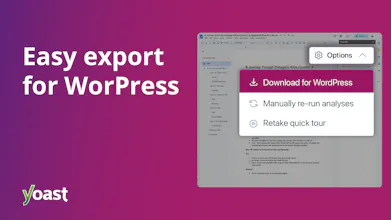 Yoast SEO Google Docs add-on gallery image