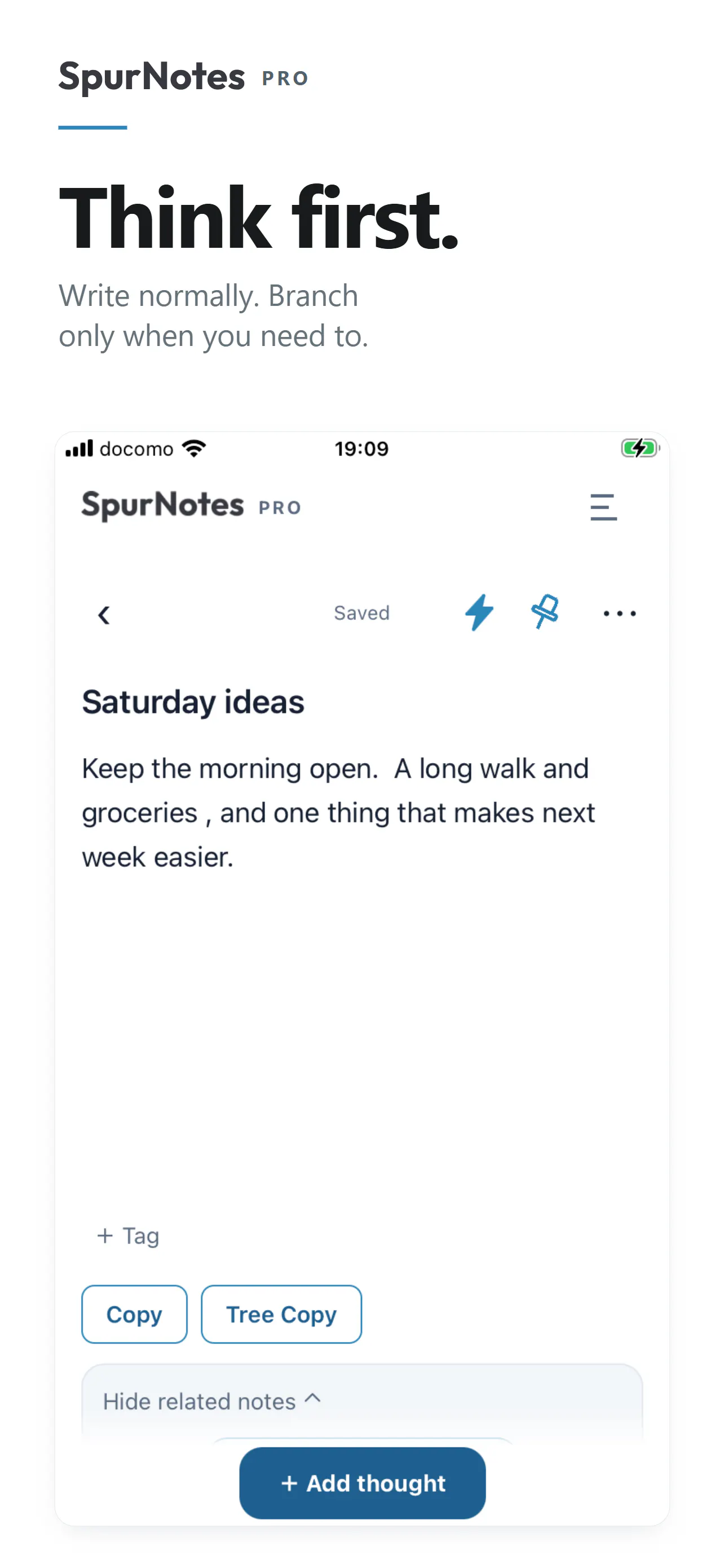 Spur Notes gallery image