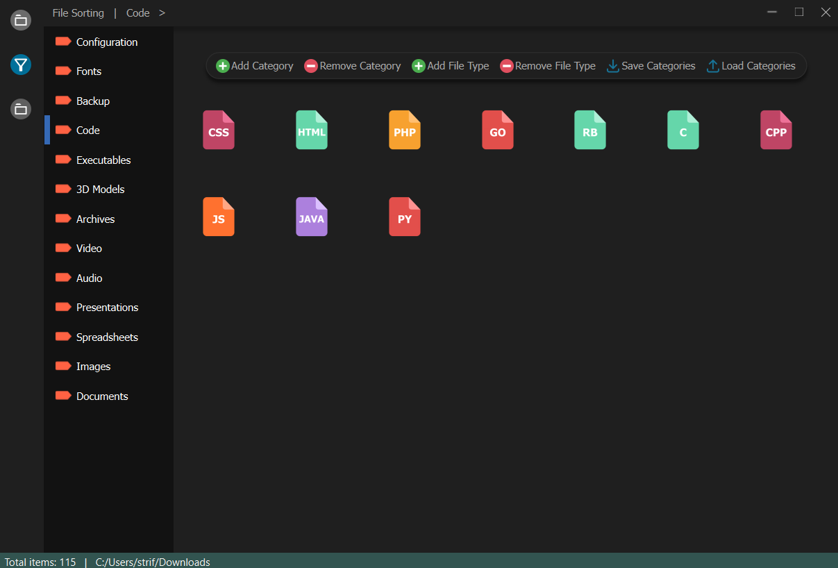 Fileest - Trasforma i dump di file in cartelle pulite media 3