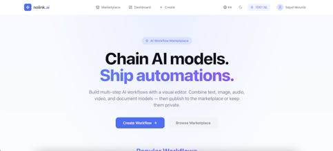 nolink.ai gallery image