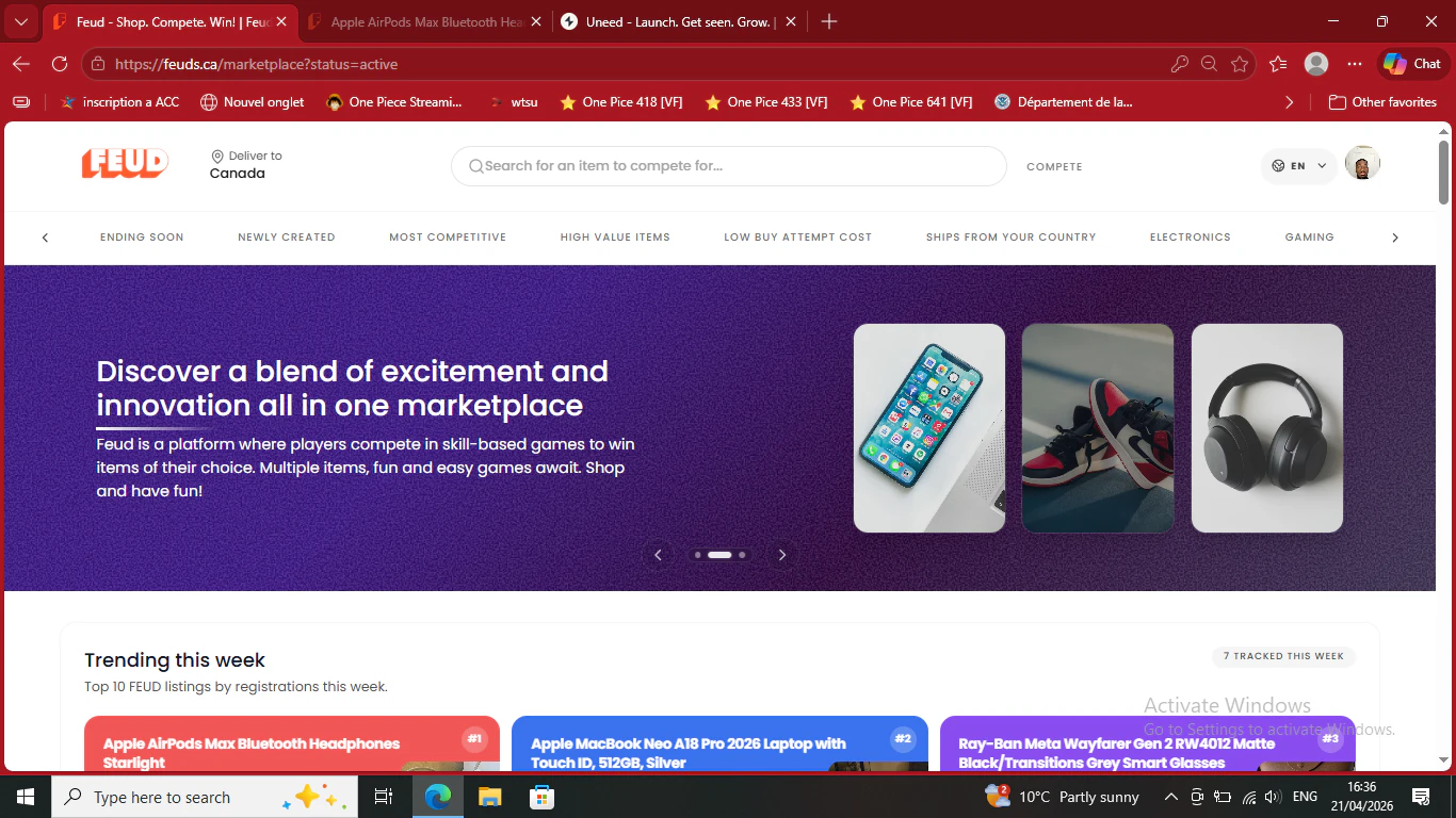 FEUD 대표 미리보기