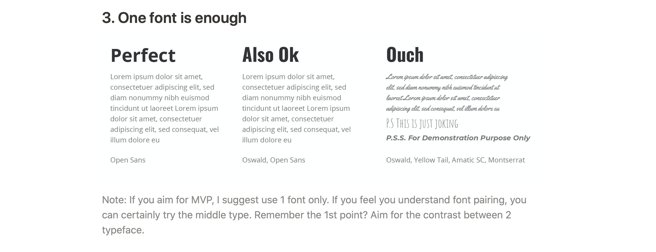 34 Tactics In Typography and Design gallery image