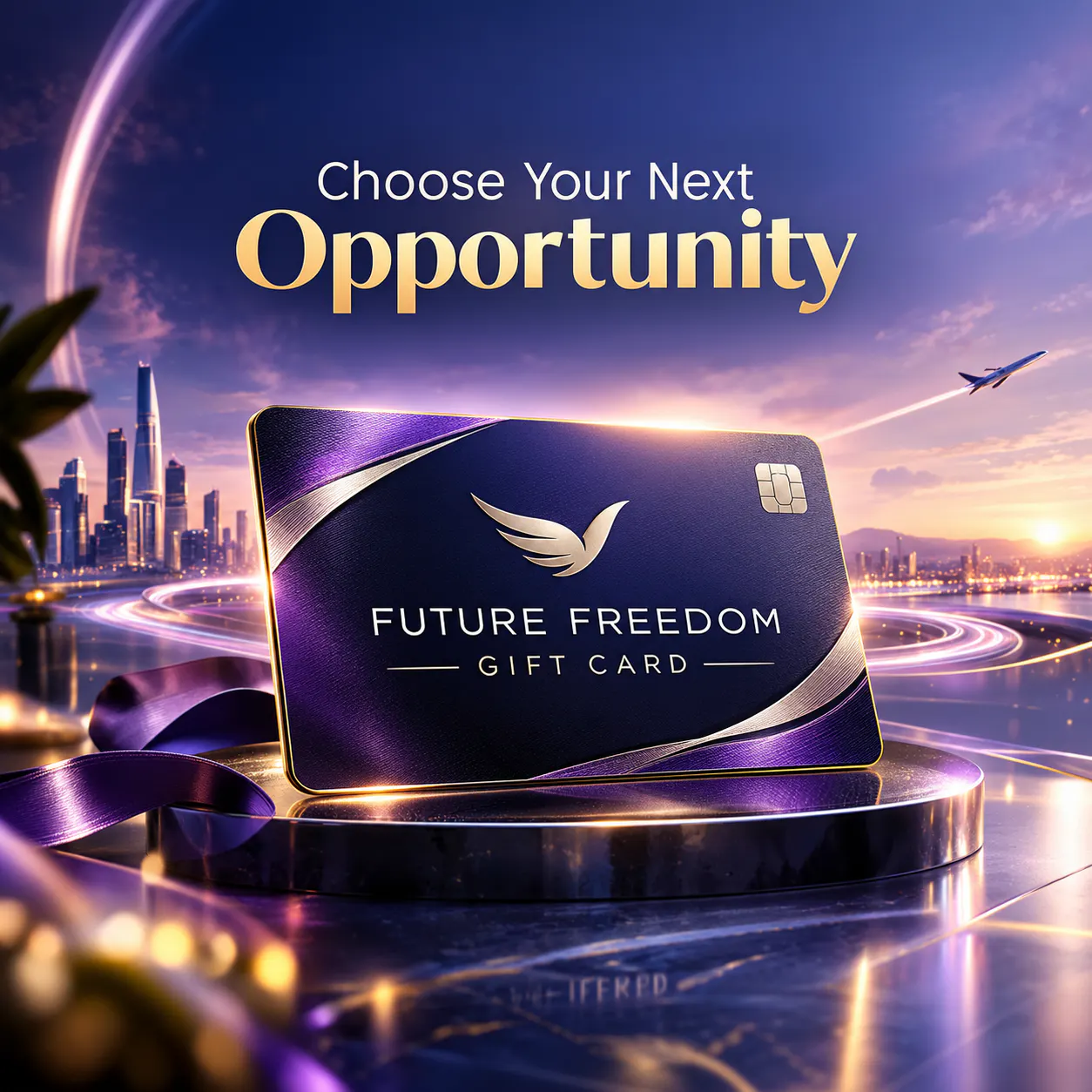 FUTURE FREEDOM GIFT CARD logo