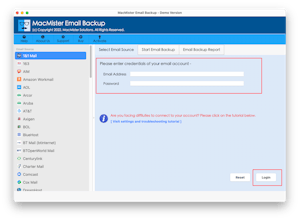 MacMister Email Backup for Mac Tool gallery image
