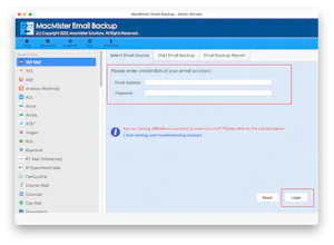MacMister Email Backup for Mac Tool gallery image