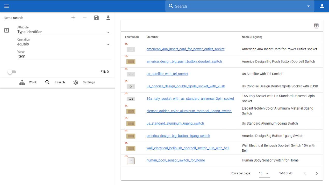 Free Product Information Management gallery image