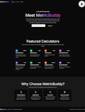 MetricBuddy gallery image