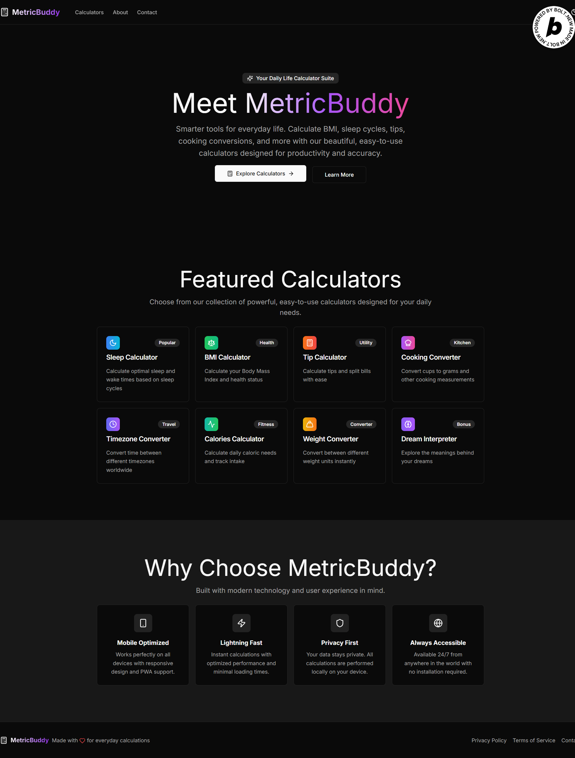 Média Métricbuddy - Suite de calculatrice tout-en-un pour un usage quotidien 3