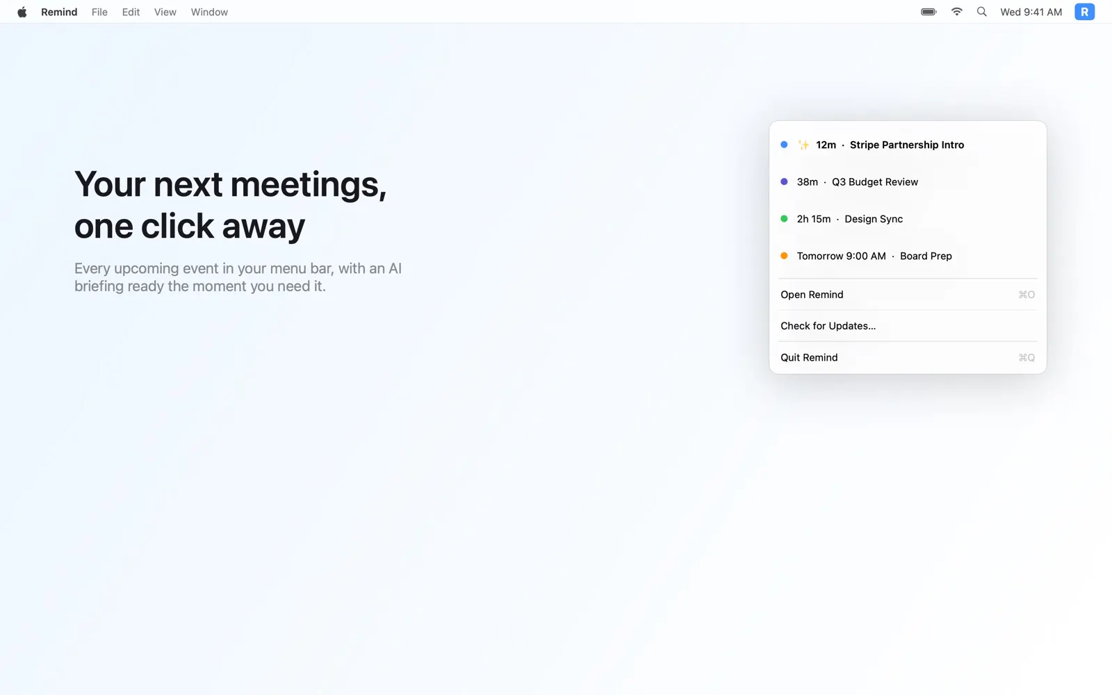Remind screenshot 5