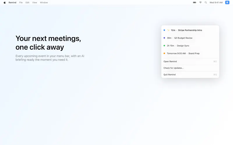 Remind screenshot 5