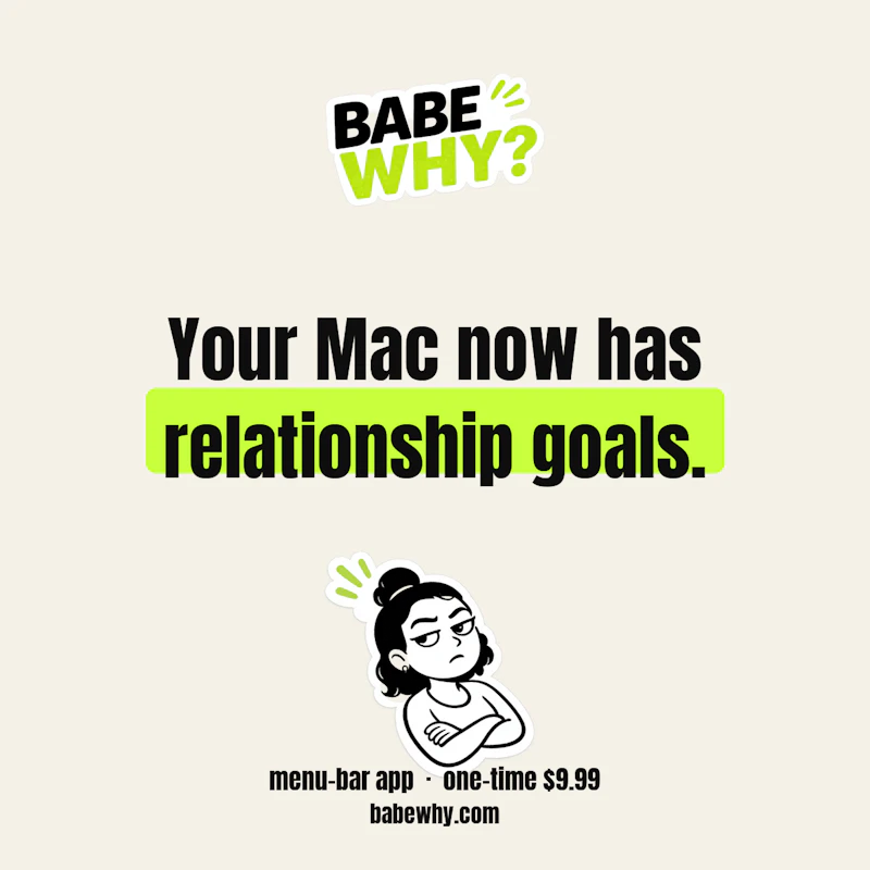 Babe, why?! screenshot 3