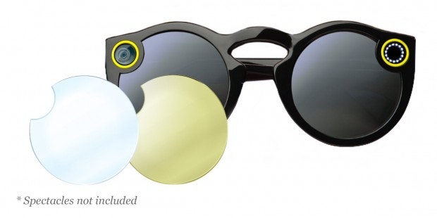 Spectacles Prescription Lenses Image