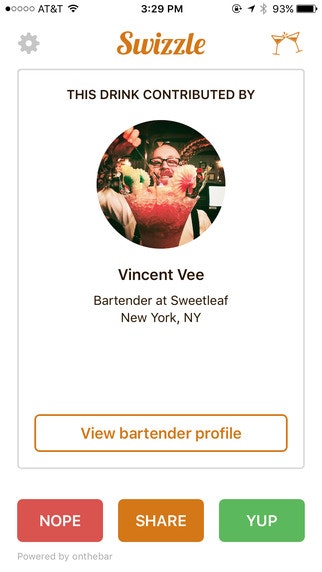 Swizzle gallery image