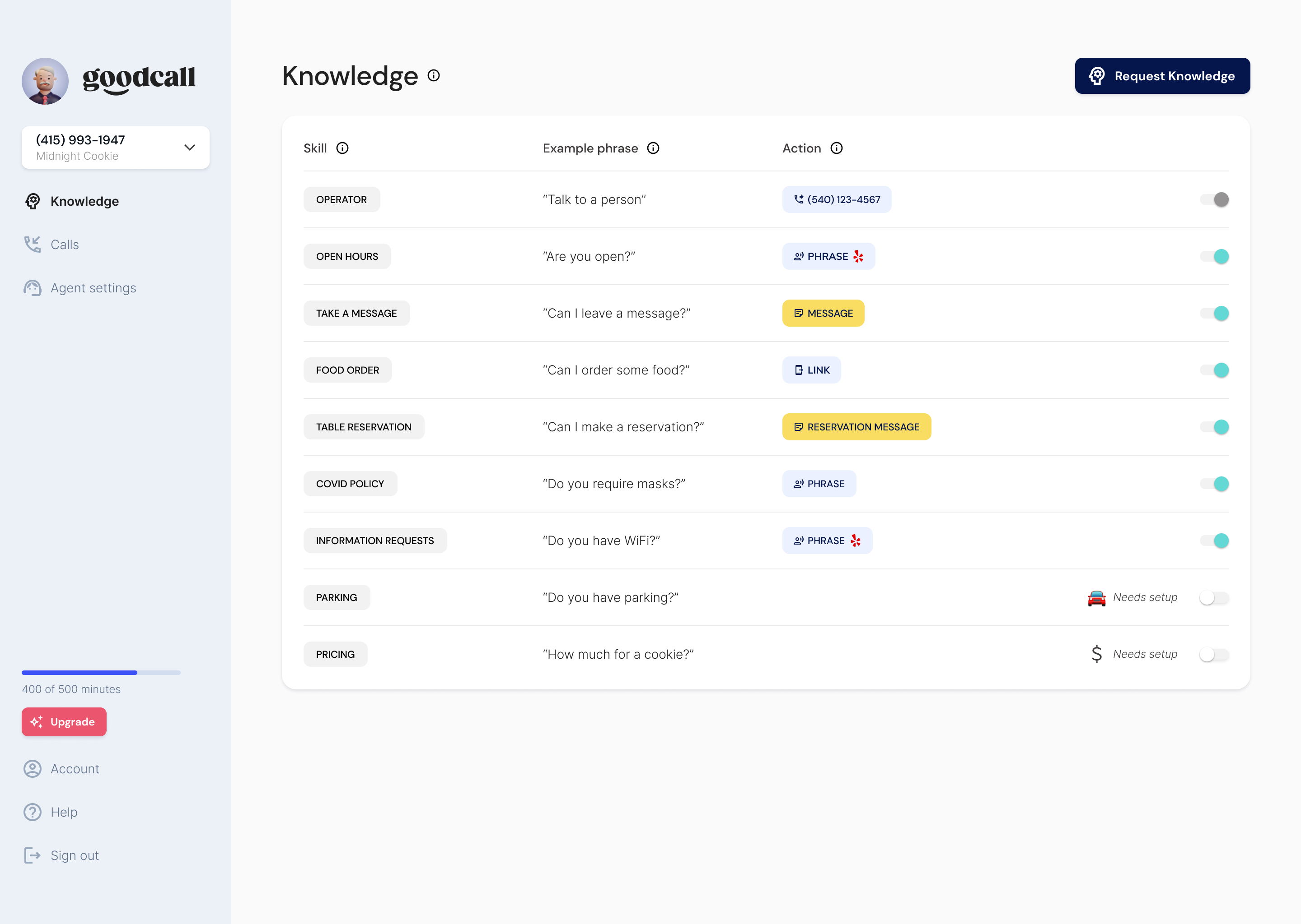 Goodcall gallery image