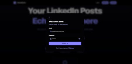 linkedEchoAi gallery image