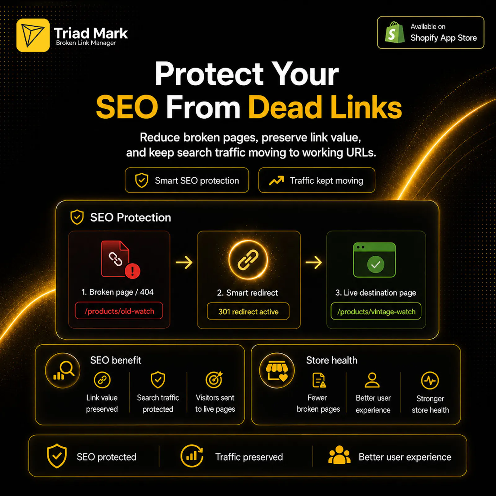 TM AI Broken Link Manager screenshot 1