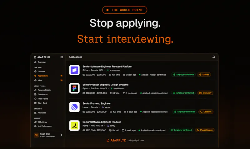 AI Applyd screenshot 2