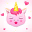 Feelings Unicorn Stickers iMessage