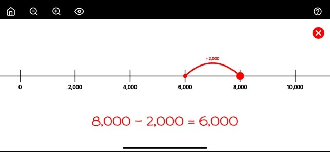 Math Copilot Number Line gallery image