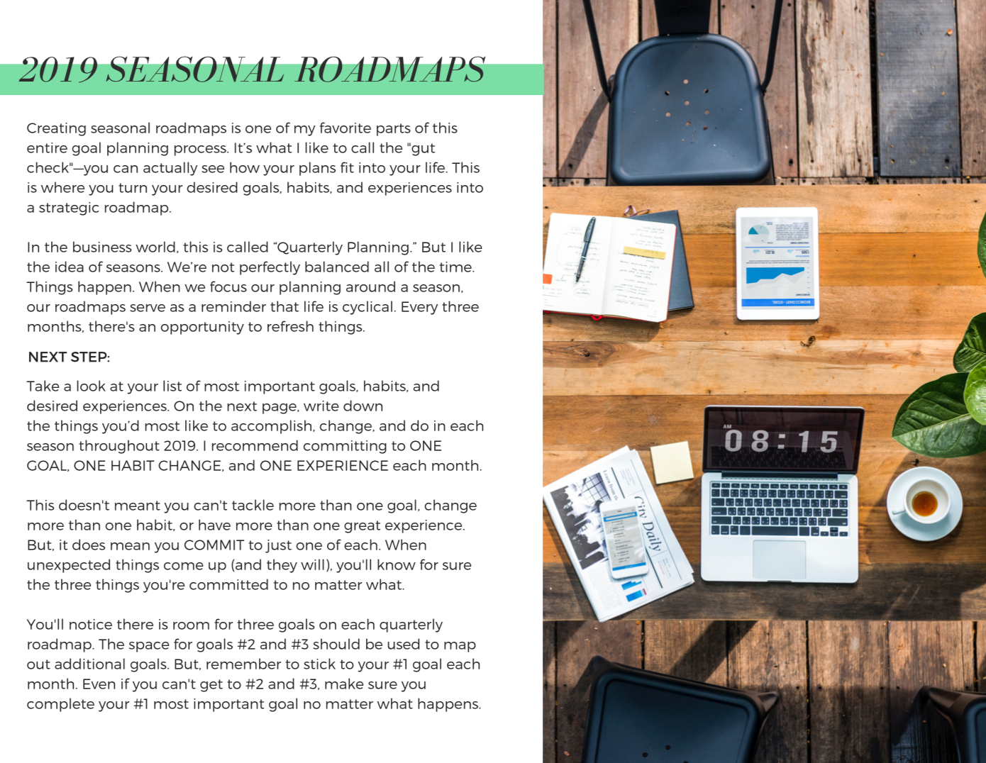 The Best Life Planner 2019 gallery image