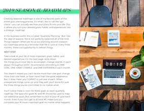 The Best Life Planner 2019 gallery image