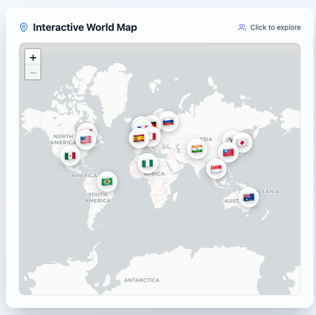 YouTube Trend Map gallery image