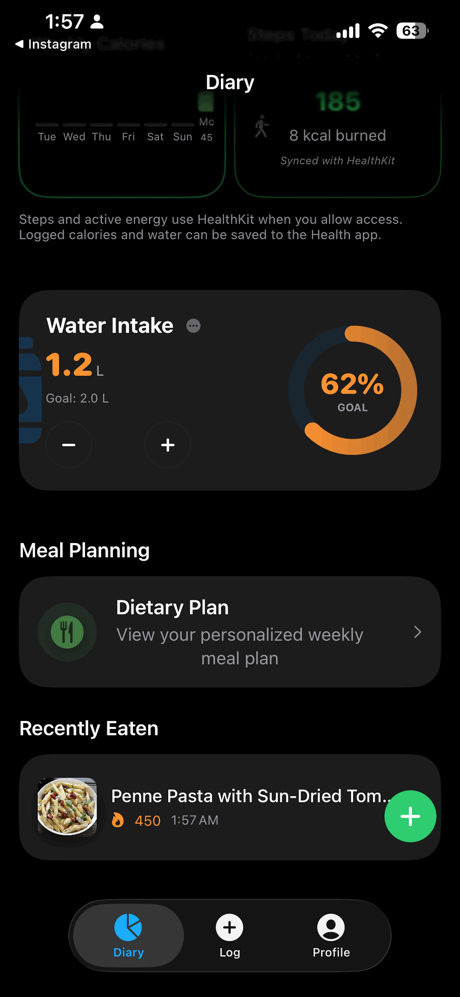 NutriScience AI screenshot 1