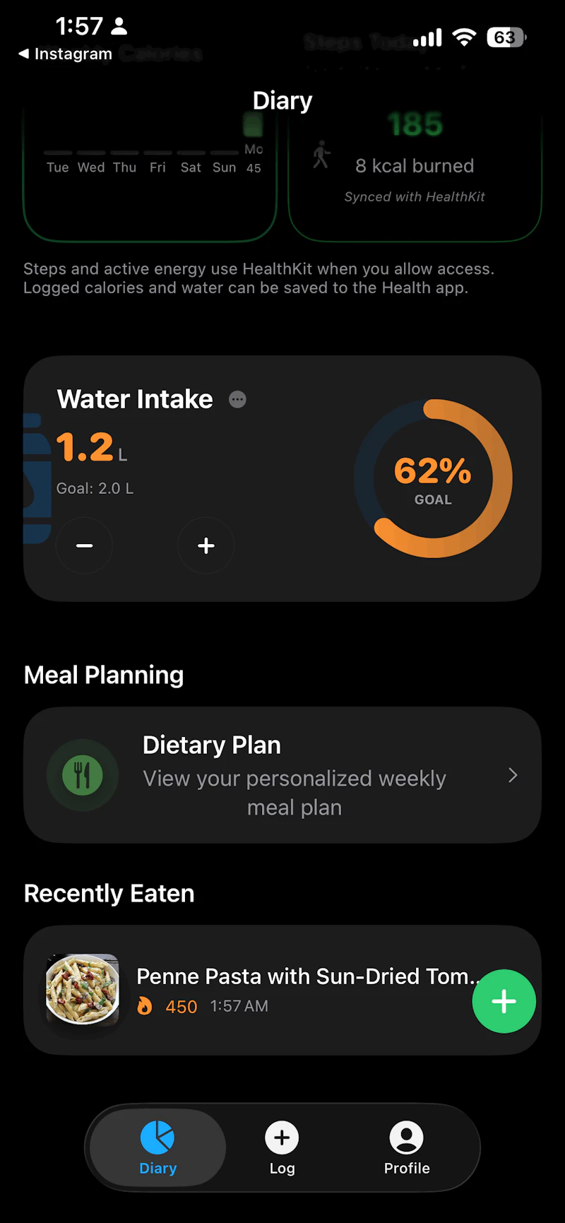 NutriScience AI screenshot 1