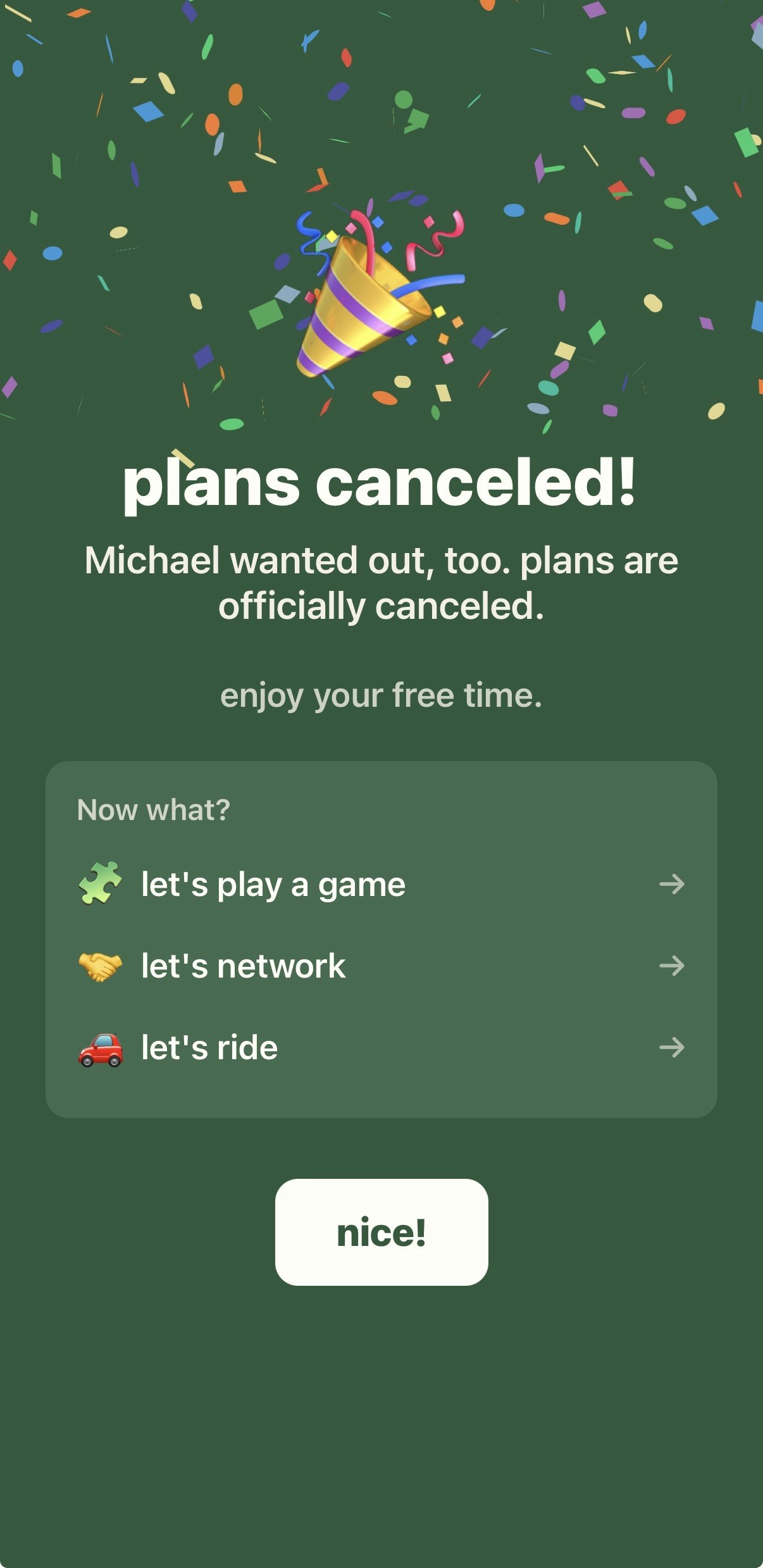 Let's Not gallery image