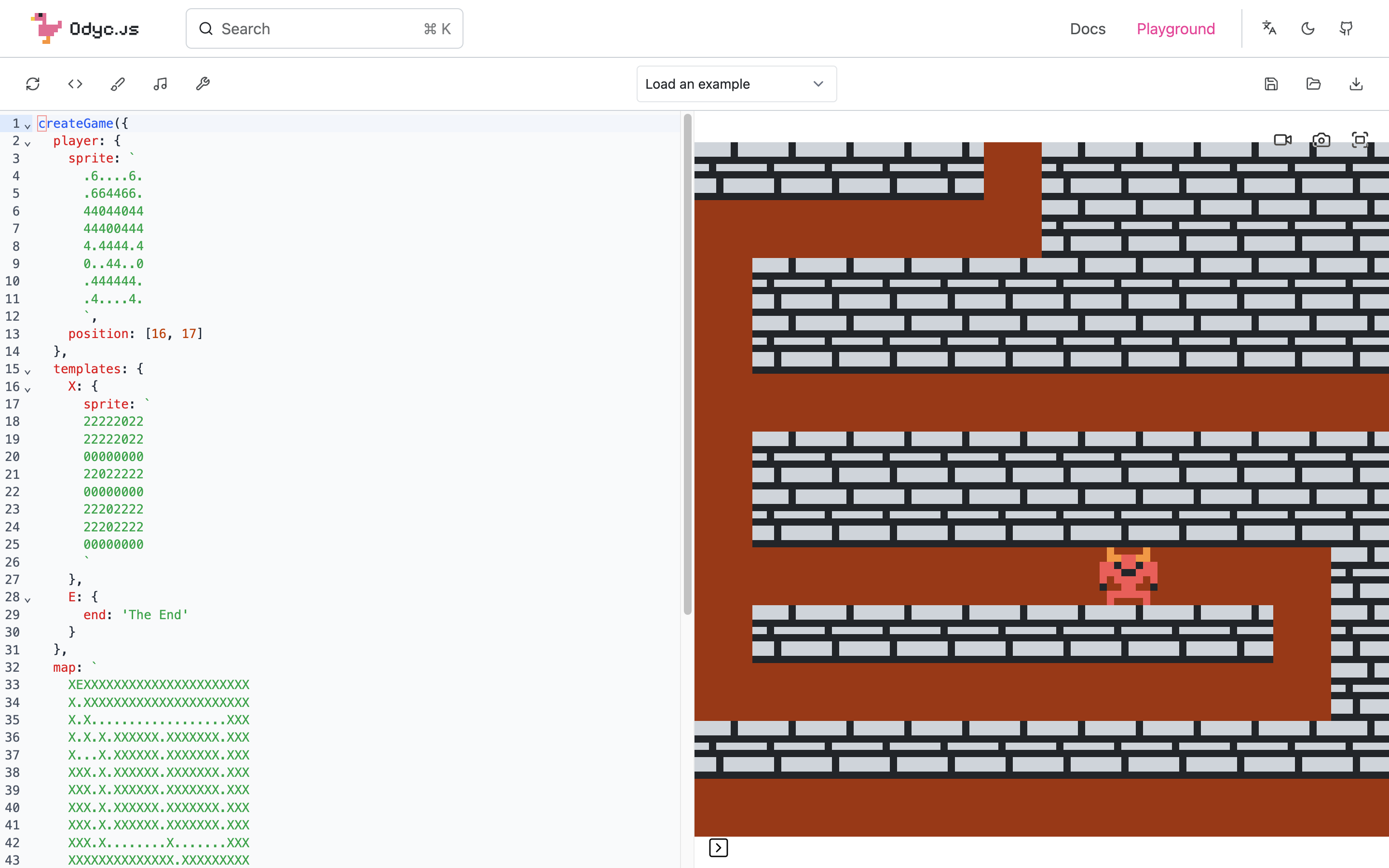 Odyc.js - Build tiny narrative games in JS media 2
