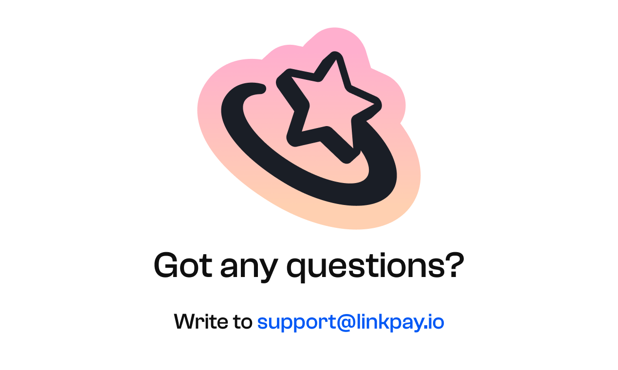 LinkPay - Virtual crypto cards with 3% cash back for all purchases media 2