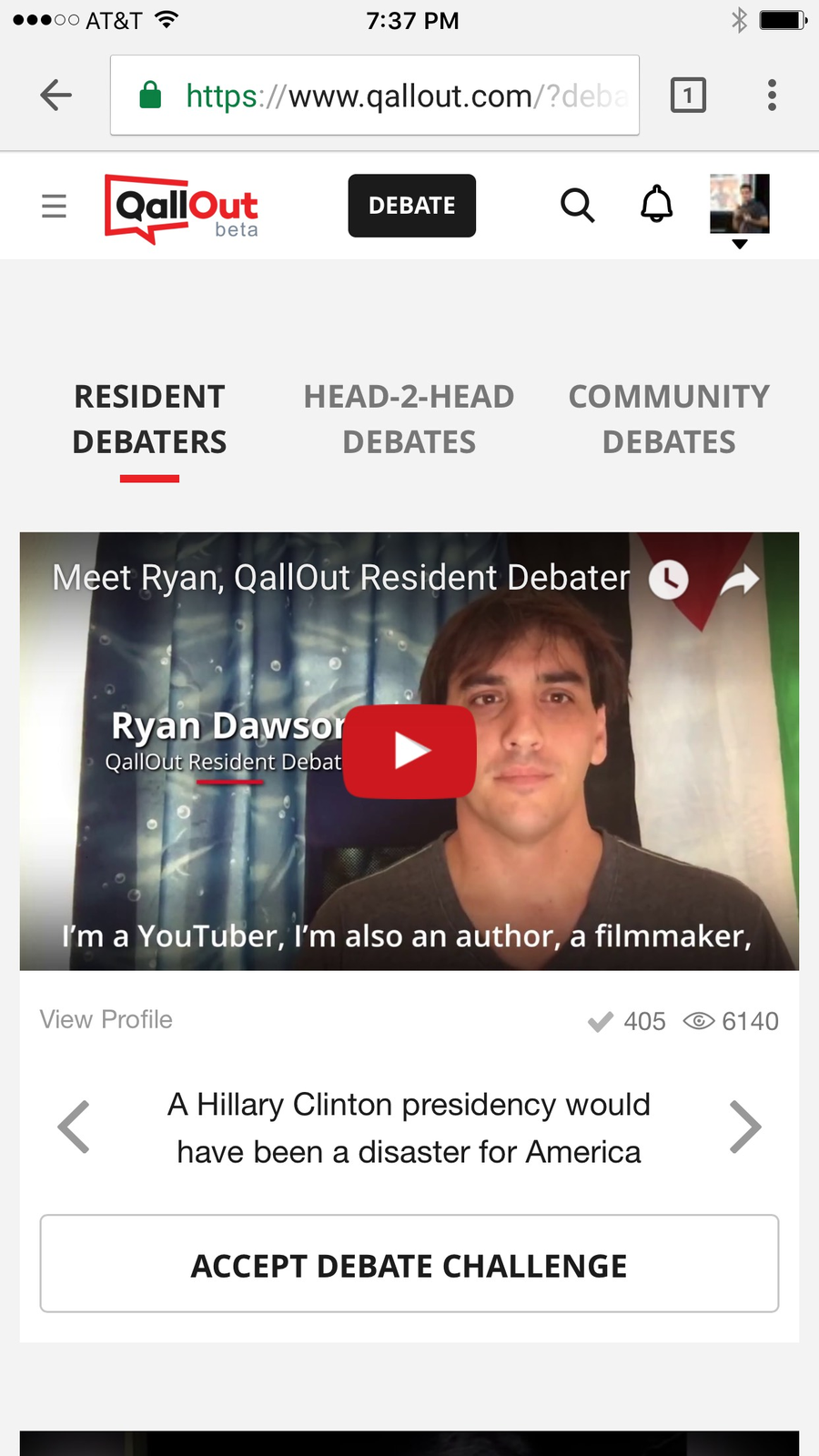 QallOut gallery image