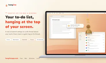 HangLine Desktop App gallery image