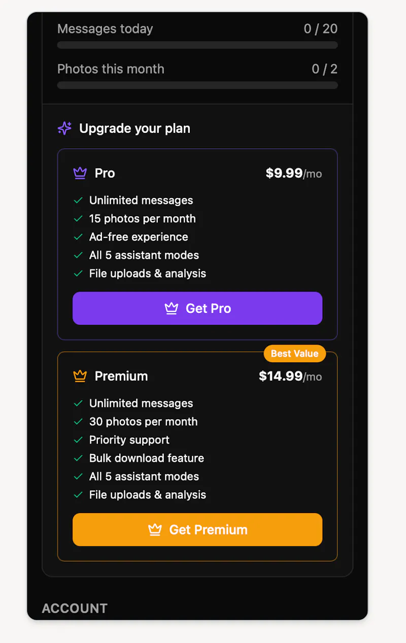 AllInOne.AI screenshot 4