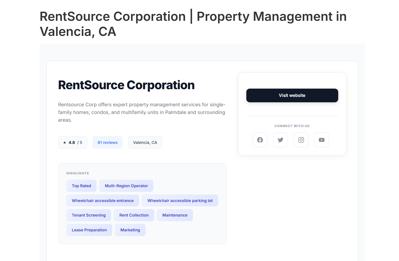 Property Management List gallery image