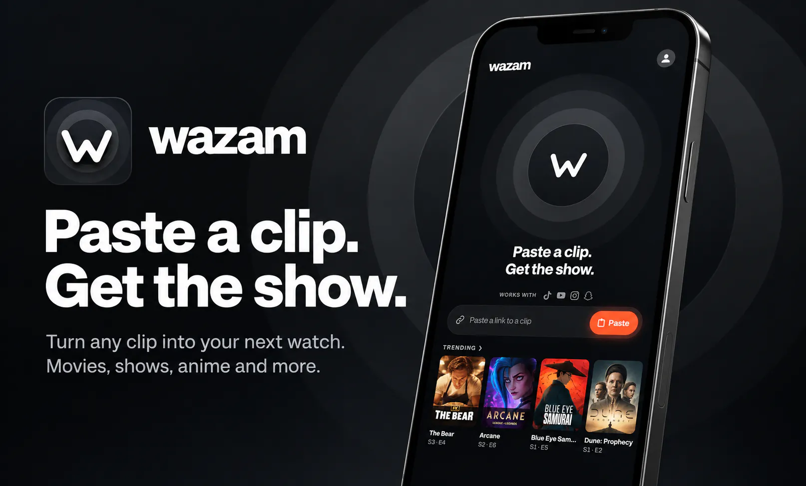 Wazam gallery image