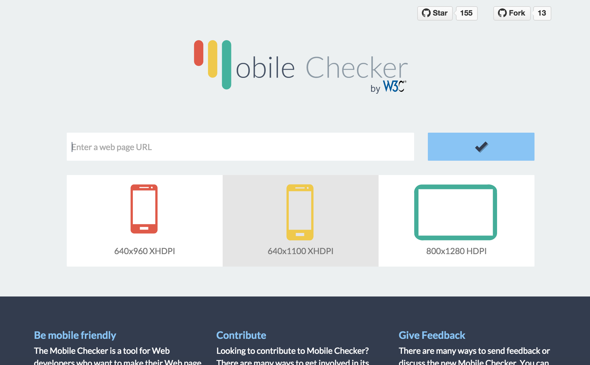 W3C Mobile Checker